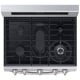 Samsung NX58M6650WS 30 inch Gas Range