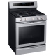 Samsung 30 inch Stainless Steel Gas Range (NX58M6650WS)