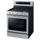 Samsung NX58M6650WS Gas Range