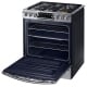 Samsung Chef Collection 30 inch Stainless Steel Dual Fuel Range (NY58J9850WS)
