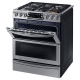 Samsung Chef Collection NY58J9850WS Dual Fuel Range