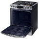 Samsung Chef Collection NY58J9850WS 30 inch Dual Fuel Range