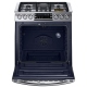 Samsung Chef Collection NY58J9850WS 30 inch Range