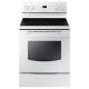 Samsung 30 inch White Electric Range (NE59J3420SW)