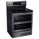 Samsung 30 inch Black Stainless Steel Electric Range (NE59J7850WG)