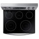 Samsung 30 inch Stainless Steel Electric Range (NE59T4311SS)