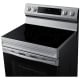 Samsung 30 inch Stainless Steel Electric Range (NE63A6511SS)
