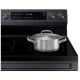 Samsung 30 inch Black Stainless Steel Electric Range (NE63A6711SG)