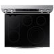 Samsung 30 inch Stainless Steel Electric Range (NE63A6751SS)