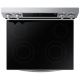 Samsung 30 inch Stainless Steel Electric Range (NE63F6510SR)