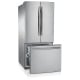 Samsung 30 inch 21.6 cu. ft. French Door Refrigerator (RF220NCTASR)
