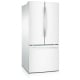 Samsung 30 inch 21.6 cu. ft. White French Door Refrigerator (RF220NCTAWW)