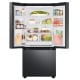 Samsung 30 inch 22 cu. ft. Black Stainless Steel French Door Refrigerator (RF22A4221SG)
