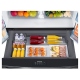 Samsung 36 inch 24.4 cu. ft. French Door Refrigerator (RF22KREDBSG)