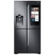 Samsung 36 inch 22 cu. ft. Black Stainless Steel French Door Refrigerator (RF22M9581SG)