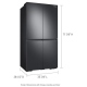 Samsung 36 inch 23 cu. ft. French Door Refrigerator (RF23A9671SG)