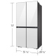 Samsung RF23DB960012 22.8 cu. ft. Counter Depth Refrigerator