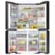 Samsung Bespoke 36 inch 22.8 cu. ft. Custom Panel Ready French Door Refrigerator (RF23DB9700QLAA)