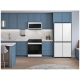 Samsung Bespoke 36 inch 22.5 cu. ft. Custom Panel Ready Refrigerator (RF23DB990012AC)
