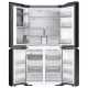 Samsung Bespoke 36 inch 22.5 cu. ft. Custom Panel Ready Stainless Steel French Door Refrigerator (RF23DB9900QDAC)