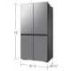 Samsung RF23DG9600SRAC French Door Refrigerator