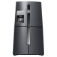 Samsung 36 inch 22.5 cu. ft. Black Stainless Steel French Door Refrigerator (RF23J9011SG)