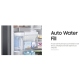 Samsung 36 inch 22.7 cu. ft. Black Stainless Steel French Door Refrigerator (RF23M8090SG)