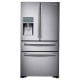 Samsung 36 inch 24 cu. ft. Stainless Steel French Door Refrigerator (RF24FSEDBSR)