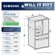 Samsung RF24FSEDBSR French Door Refrigerator