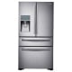 Samsung 36 inch 24 cu. ft. French Door Refrigerator (RF24FSEDBSR)