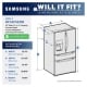 Samsung RF24FSEDBSR