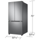 Samsung RF25C5551SG