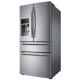 Samsung 33 inch 24.73 cu. ft. Refrigerator (RF25HMEDBSR)