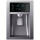 Samsung 33 inch 24.73 cu. ft. Stainless Steel French Door Refrigerator (RF25HMEDBSR)