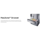 Samsung 33 inch 24.73 cu. ft. French Door Refrigerator (RF25HMEDBSR)
