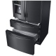 Samsung 33 inch 24.7 cu. ft. French Door Refrigerator (RF25HMIDBSG)