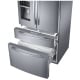 Samsung 33 inch 24.7 cu. ft. French Door Refrigerator (RF25HMIDBSR)