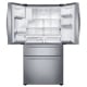 Samsung RF25HMIDBSR 33 inch 24.7 cu. ft. French Door Refrigerator