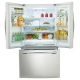 Samsung 36 inch 25.5 cu. ft. White French Door Refrigerator (RF260BEAEWW)