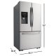 Samsung RF263BEAESR