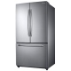 Samsung 36 inch 25.5 cu. ft. Stainless Steel French Door Refrigerator (RF26HFENDSR)
