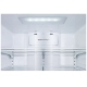 Samsung 36 inch 25.5 cu. ft. Stainless Steel French Door Refrigerator (RF26HFPNBSR)