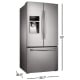 Samsung RF26J7500SR 33 inch 25.5 cu. ft. Refrigerator