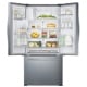 Samsung 33 inch 25.5 cu. ft. Stainless Steel French Door Refrigerator (RF26J7510SR)