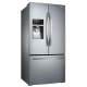 Samsung 33 inch 25.5 cu. ft. Refrigerator (RF26J7510SR)