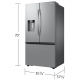 Samsung RF27CG5B30SR Refrigerator