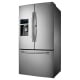 Samsung 36 inch 27.6 cu. ft. Stainless Steel French Door Refrigerator (RF28HDEDBSR)