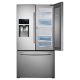 Samsung 36 inch 27.6 cu. ft. French Door Refrigerator (RF28HDEDBSR)
