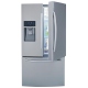 Samsung 36 inch 28.1 cu. ft. Refrigerator (RF28HFEDBSR)