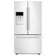 Samsung 28.1 cu. ft. White French Door Refrigerator (RF28HFEDBWW)